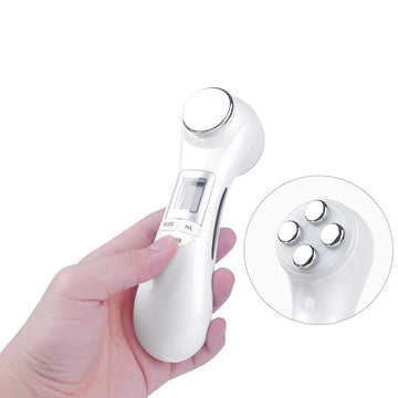 Radio Frequency Facial LED Photon Beauty Machine